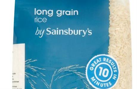 White Rice Long Grain- Low Starch nutritional information